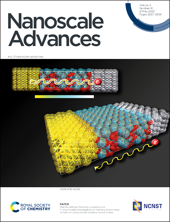 Go to journal home page - Nanoscale Advances